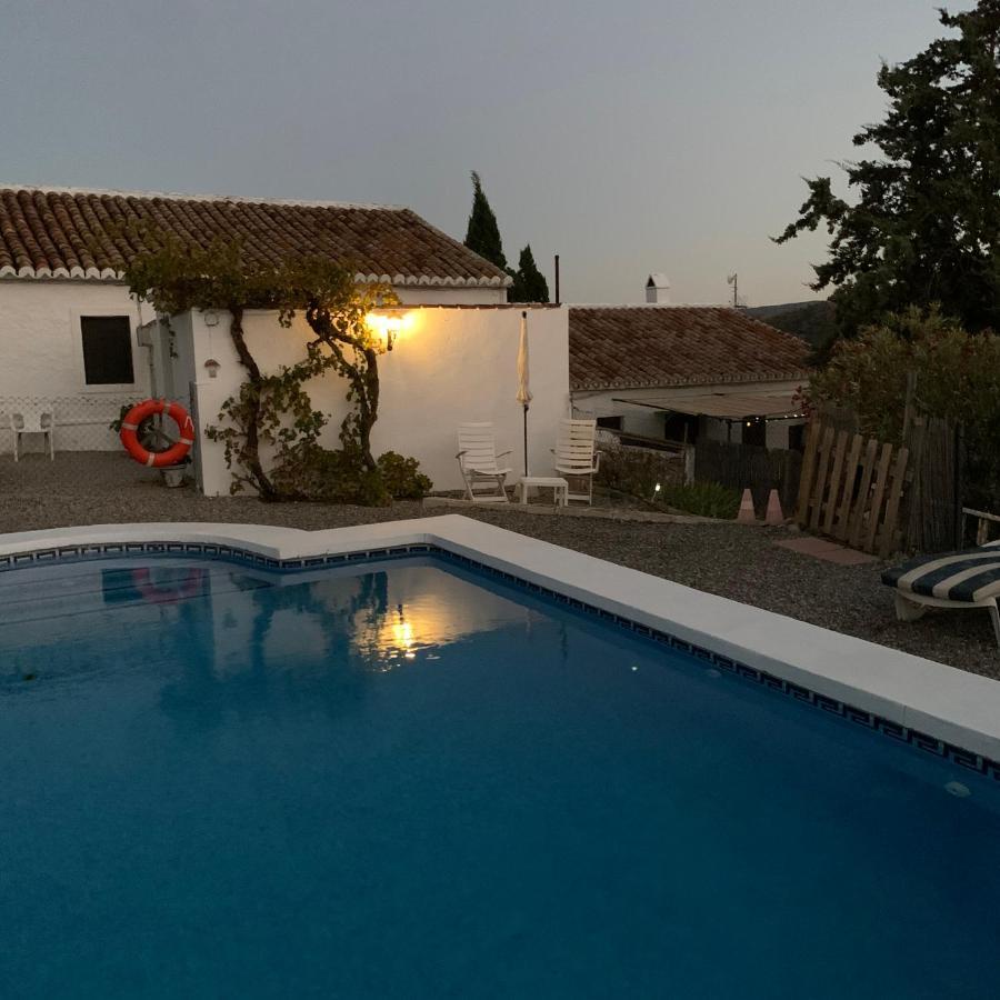Casa Isabel - La Almona Chica Guest House El Chorro Luaran gambar