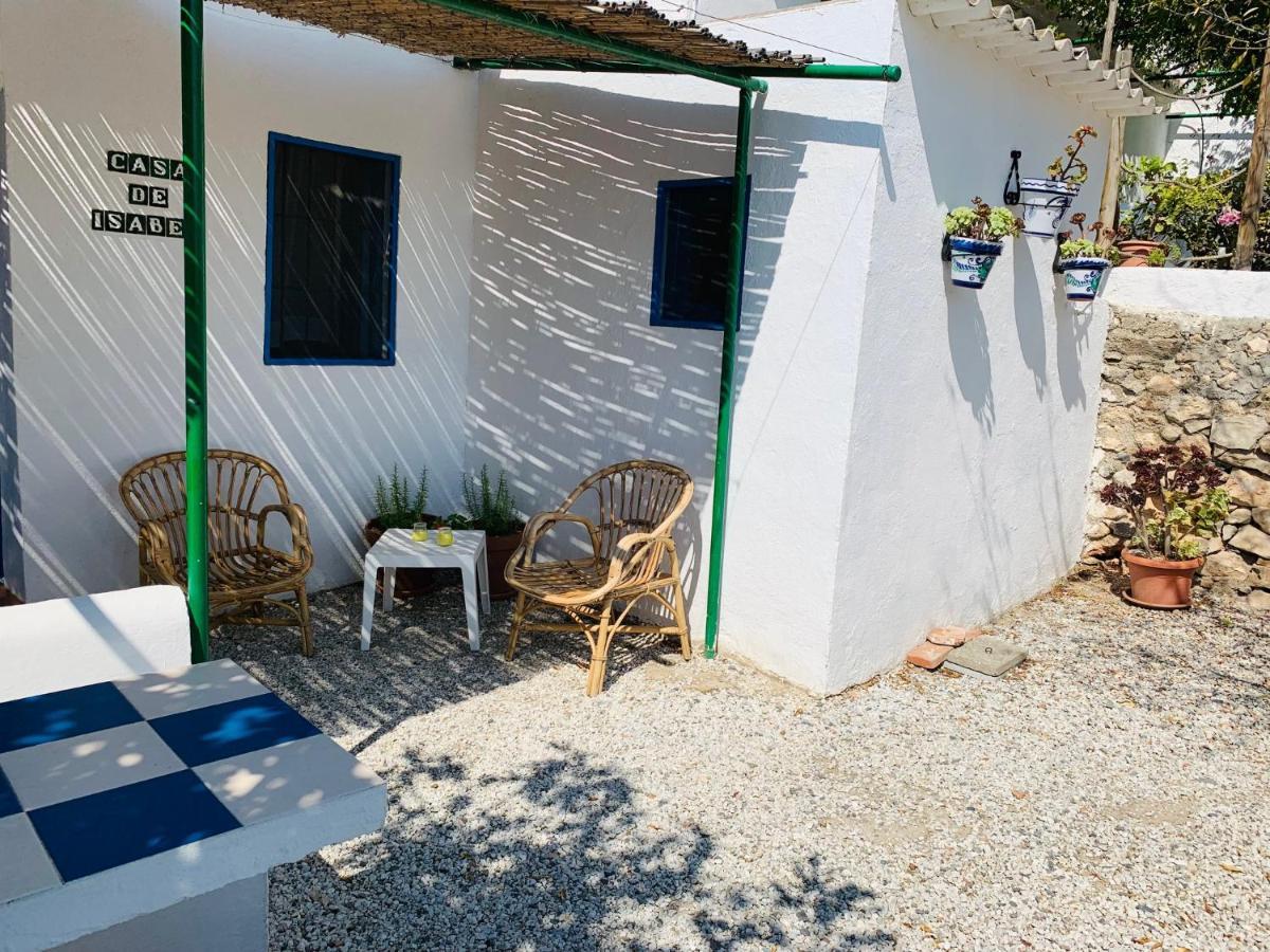 Casa Isabel - La Almona Chica Guest House El Chorro Luaran gambar