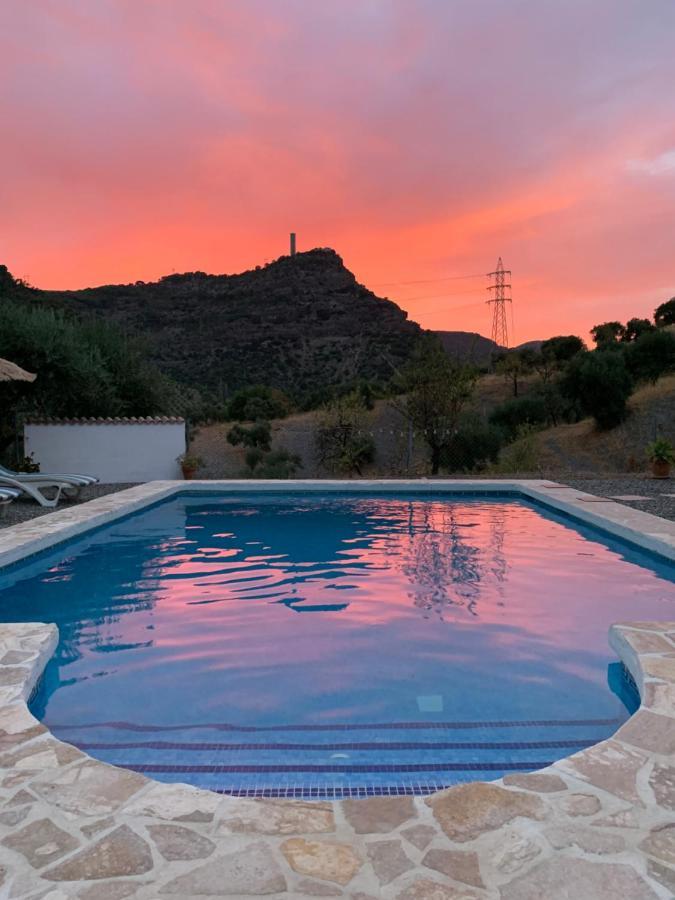 Casa Isabel - La Almona Chica Guest House El Chorro Luaran gambar