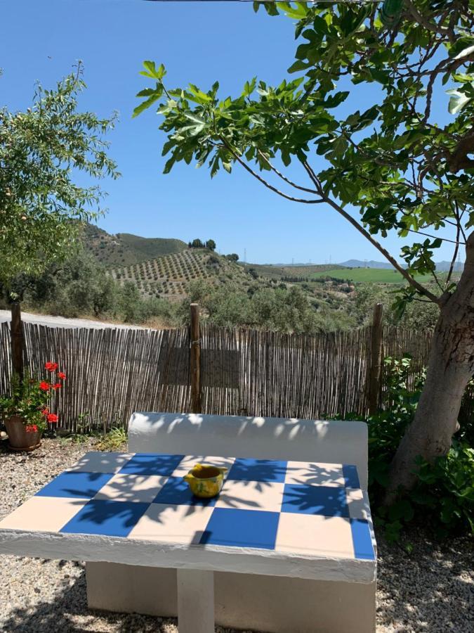 Casa Isabel - La Almona Chica Guest House El Chorro Luaran gambar