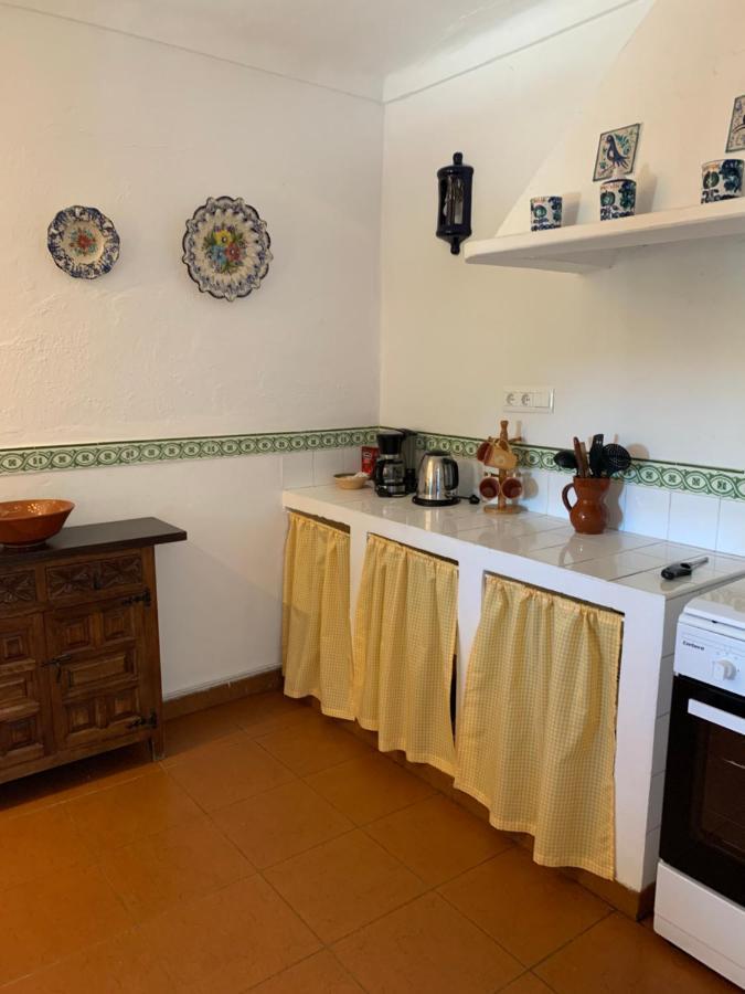 Casa Isabel - La Almona Chica Guest House El Chorro Luaran gambar