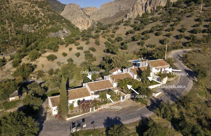 Casa Isabel - La Almona Chica Guest House El Chorro Luaran gambar