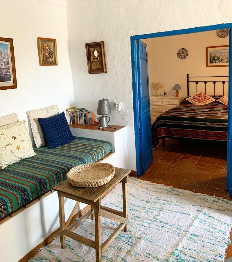 Casa Isabel - La Almona Chica Guest House El Chorro Luaran gambar